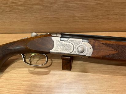 null ØFusil Beretta calibre 20 / 76, N° 21673B, canon de 71 cm, chokes

interchangeables

Arme...