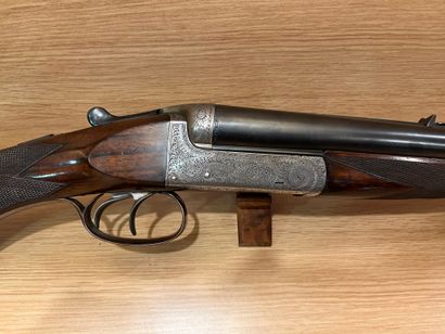 null ØCarabine Express marque John Wilkes calibre 470, canon de 66 cm, N° 9902

Arme...