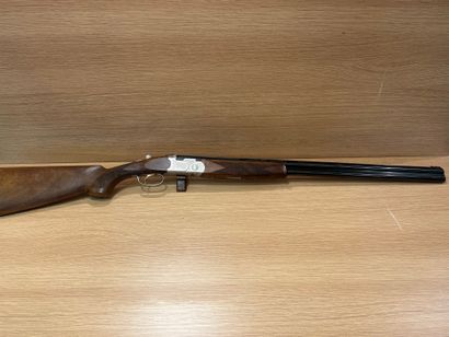 null ØBeretta rifle calibre 20 / 76, N° 21673B, 71 cm barrel, chokes

interchangeable...