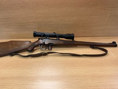 null ØCarabine Steyr Mannlicher calibre 222, canon de 51 cm - N° 74860, équipée

d’une...