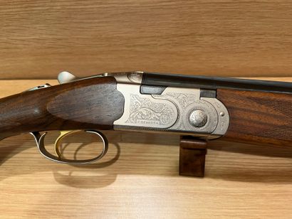 null ØFusil Beretta calibre 20 / 76, canon de 71 cm, chokes interchangeables,

N°...