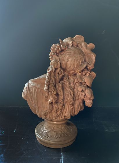 null CODINA

The summer

Terracotta sculpture signed on the back 

H : 35 cm