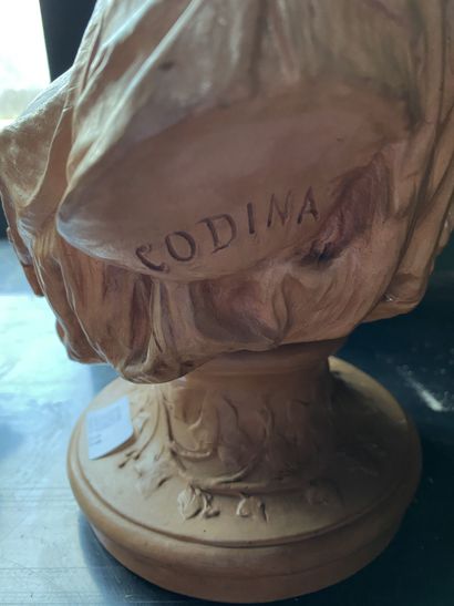 null CODINA

The summer

Terracotta sculpture signed on the back 

H : 35 cm