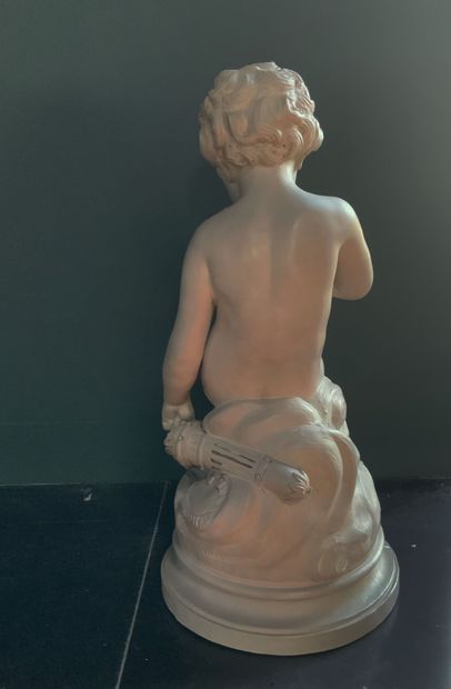 null According to FALCONET

Cupid

Terracotta 

H : 58 cm