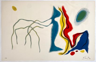 Gustave SINGIER (1909-1984) Gustave SINGIER (1909-1984)

Untitled, 1974

Fourteen...
