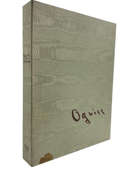 Takanori OGUISS (1901-1986) Takanori OGUISS (1901-1986) 
Oguiss lithographe, Rue...