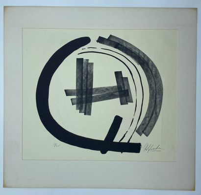 Robert JACOBSEN (1912-1993) Robert JACOBSEN (1912-1993)

Runes d’Espace

Grand in-folio...