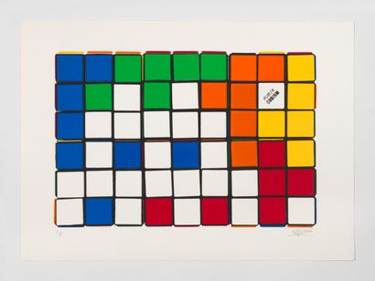 Invader (Français, né en 1969) Invader (Français, né en 1969)



6 Cubes (Orange/Yellow),...