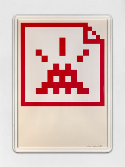 Invader (Français, né en 1969) Invader (Français, né en 1969)



Space File (Red),...