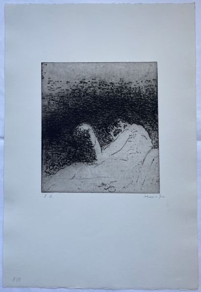 Zoran MUSIC (1909-2005) Zoran MUSIC (1909-2005)

We are not the last, 1970

Etching...