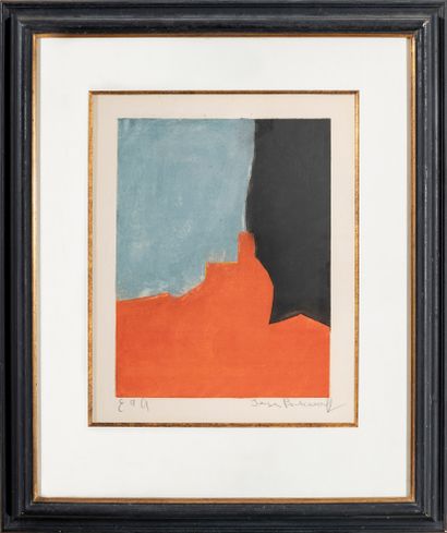 Serge POLIAKOFF (1900-1969) Serge POLIAKOFF (1900-1969)

Composition rouge, grise...