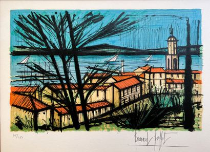 Bernard BUFFET (1928-1999) Bernard BUFFET (1928-1999)

Panorama of Saint Tropez,...