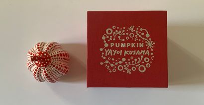 Yayoi KUSAMA (Japonaise, née en 1929) Yayoi KUSAMA (Japonaise, née en 1929) (D'APRES)

Pumpkin...