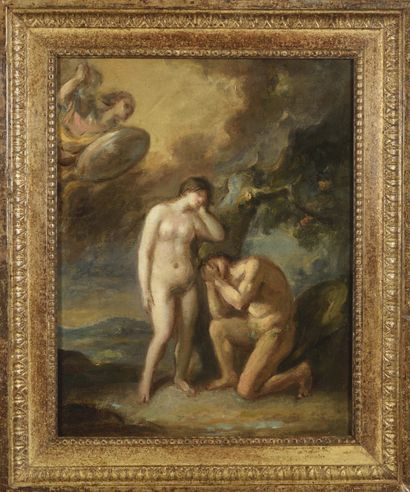 Attribué à Jean-Baptiste GREUZE (1725-1805) Attribué à Jean-Baptiste GREUZE (1725-1805)
Adam...