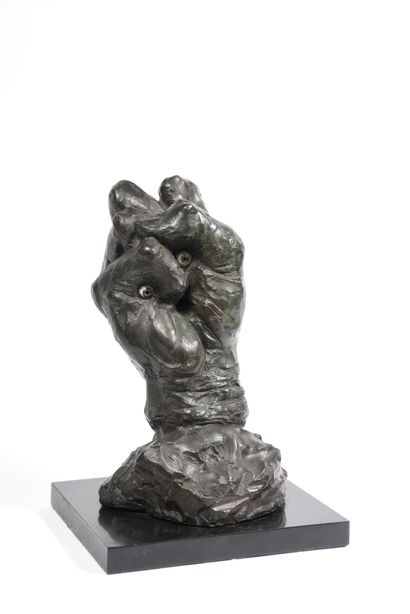 Enrico DONATI (1909 – 2008) Enrico DONATI (1909 – 2008)
FIST, 1947
Sculpture en bronze...