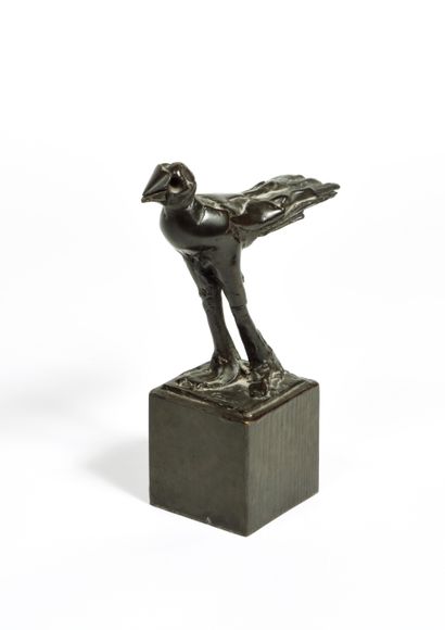 CESAR (1921 – 1998) CESAR (1921 – 1998)
POULETTE, 1982
Sculpture en bronze à patine...