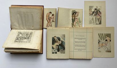 Fernand GUIGNIER (1902-1972) Fernand GUIGNIER (1902-1972)

Scènes érotiques. Livres,...