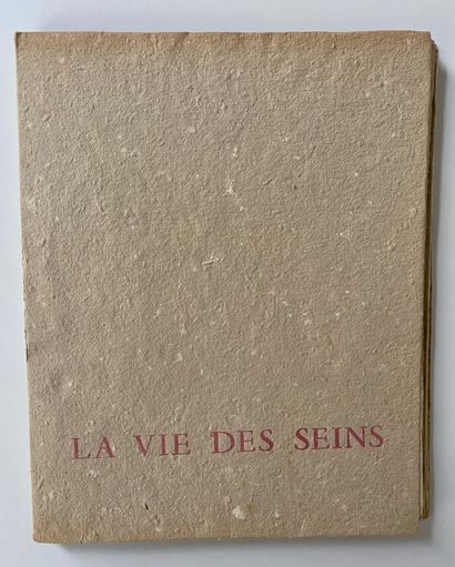 Louis ICART (1888-1950) Louis ICART (1888-1950) 

La Vie des Seins, 1945

Livre....