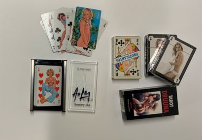 ASLAN (1930-2014) ASLAN (1930-2014)

Aslan Girls, set of cards

Complete set of erotic...