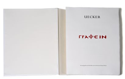 Gunther UECKER (né en 1930) Gunther UECKER (né en 1930) 
Graphein, 2002 
Portfolio...