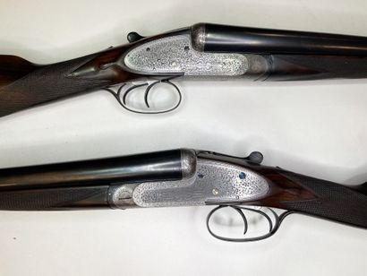 null Ø paire de fusil Holland & Holland à platines modèle Royal Ejector calibre 12/65

(n°14710...