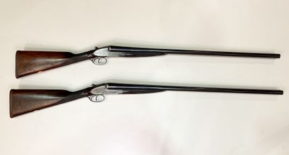 null Ø paire de fusil Holland & Holland à platines modèle Royal Ejector calibre 12/65

(n°14710...