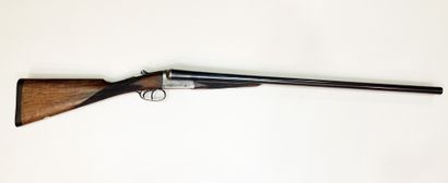 null Ø fusil juxtaposé Atkinson calibre 12/65 (n°3995). Canons lisses de 71 cm,

crosse...
