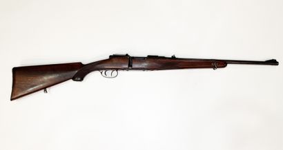 null Ø Carabine Mannlicher-Schoenauer M1910 calibre 9,5X57 (n°4988). Canon

rayé...