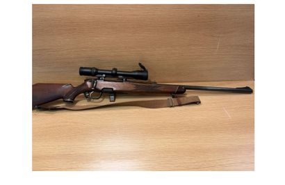 null Ø carabine à verrou Steyr-Mannlicher Mod S calibre 458 Winchester Magnum

(n°28170)....