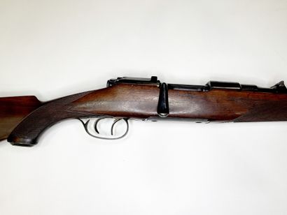 null Ø Carabine Mannlicher-Schoenauer M1910 calibre 9,5X57 (n°4988). Canon

rayé...