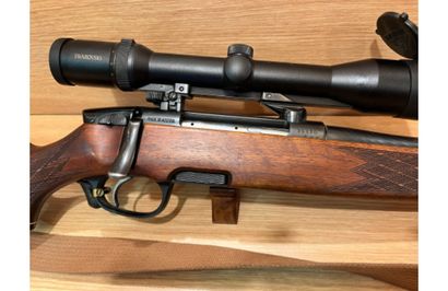 null Ø carabine à verrou Steyr-Mannlicher Mod S calibre 458 Winchester Magnum

(n°28170)....