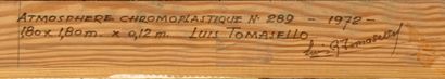 Luis TOMASELLO (1915-2014) Luis TOMASELLO (1915-2014) 

ATMOSPHÈRE CHROMOPLASTIQUE

N°289,...