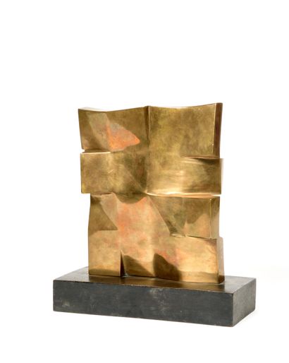 Vojin BAKIC (1915-1992) Vojin BAKIC (1915-1992) 

COMPOSITION

Brass sculpture with...