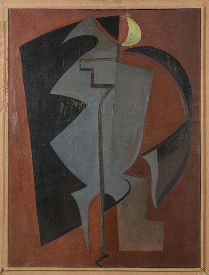 Jean DEYROLLE (1911-1967) Jean DEYROLLE (1911-1967) 

HABBÉ (OPUS 74), 1947

Oil...