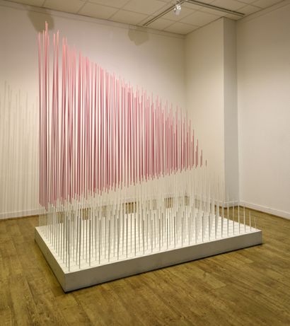 Jesús Rafael SOTO (1923-2005) 
Jesús Rafael SOTO (1923-2005)




PINK AND WHITE ELLIPTICAL...