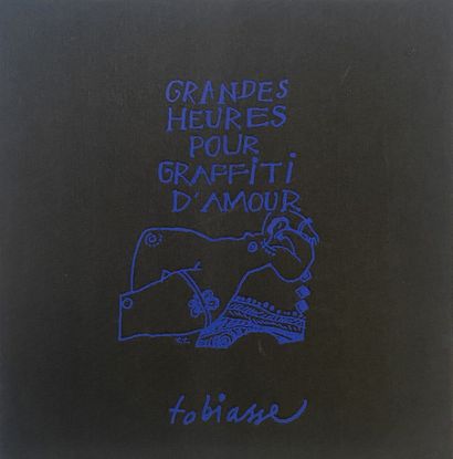 Théo TOBIASSE (1927-2012) Théo TOBIASSE (1927-2012)
Grandes heures pour graphiti...