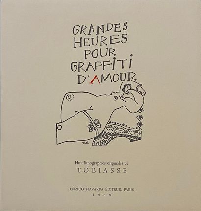 Théo TOBIASSE (1927-2012) Théo TOBIASSE (1927-2012)
Grandes heures pour graphiti...