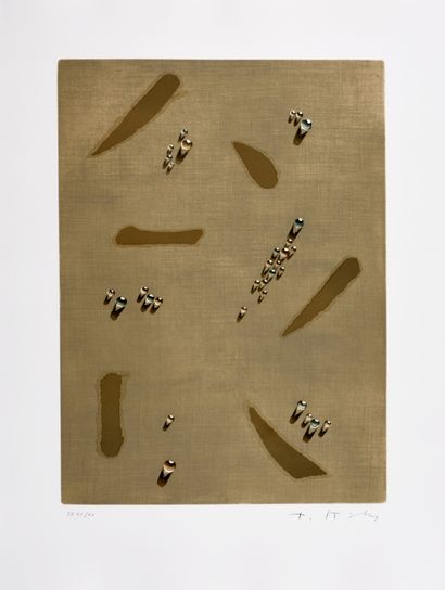 Kim Tschang-Yeul (1927 – 2021) Kim Tschang-Yeul (1927 – 2021)
SANS TITRE, 1996
Lithographie...