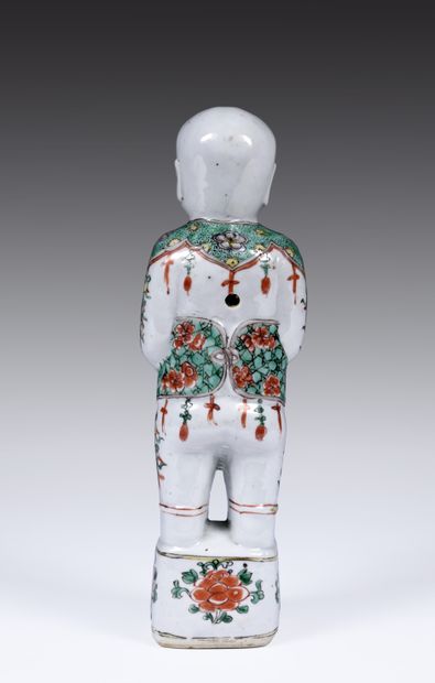 null Hoho
Chine. Dynastie Qing
Époque Kangxi (1662-1722)
Porcelaine émaillée de type...