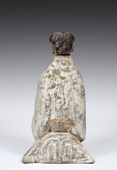null « Dame de cour » agenouillée
Chine, Dynastie Han,
IIe siècle BCE - IIIe siècle...