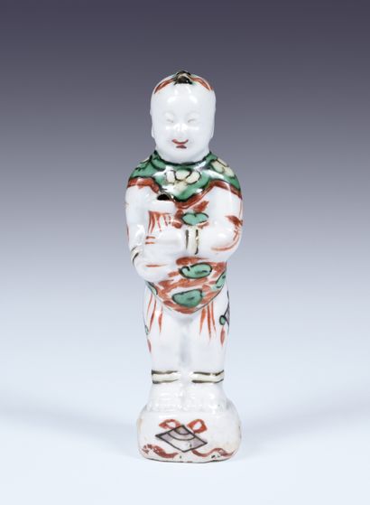 null Hoho
Chine. Dynastie Qing
Époque Kangxi (1662-1722)
Porcelaine émaillée d
e...