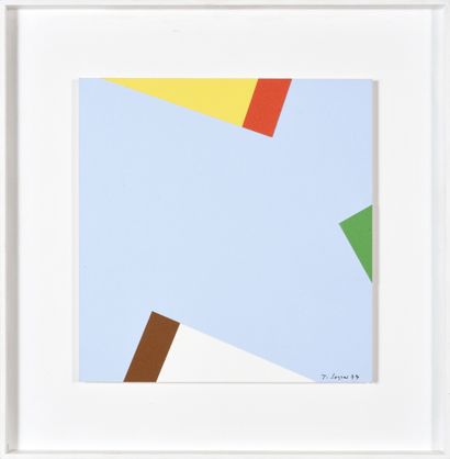 Jean LEGROS (1917-1981) Jean LEGROS (1917-1981)
Composition abstraite, 1977
Acrylique...