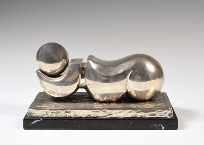 Franco ADAMI (1933-2022) Franco ADAMI (1933-2022)
Composition abstraite
Sculpture...