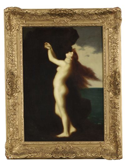 Ecole FRANCAISE du XIXème siècle, atelier de Jean Jacques HENNER Ecole FRANCAISE...