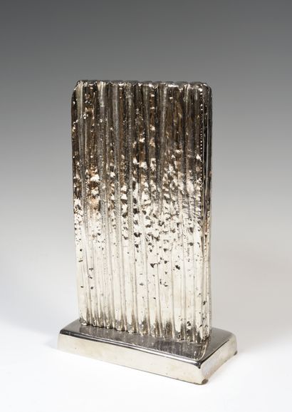 Hervé HALF (1955-2016) Hervé HALF (1955-2016)
Sans titre, 2013
Sculpture en métal...