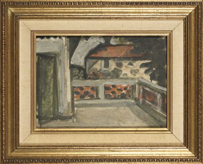 Auguste CHABAUD (1882-1955) Auguste CHABAUD (1882-1955)
La terrasse du Mas Martin,...