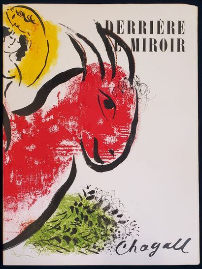 Derrière le miroir N° 44-45 Chagall [Revue] In folio en feuilles
Derrière le miroir...