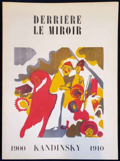 Derrière le miroir N° 42 Kandinsky [Revue] In folio en feuilles
Derrière le miroir...