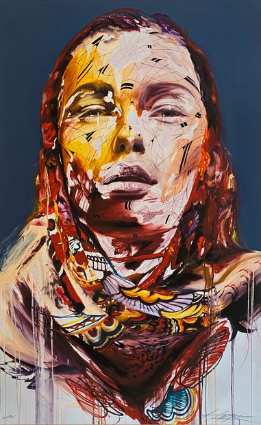 HOPARE (Français, né en 1989) HOPARE (Français, né en 1989)
Héritage, 2022
Impression...