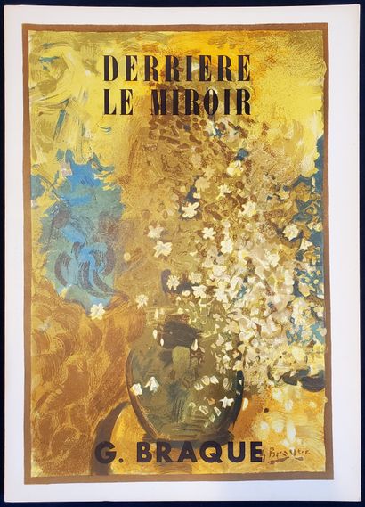 Derrière le miroir N° 48-49 Braque [Revue] In folio en feuilles
Derrière le miroir...